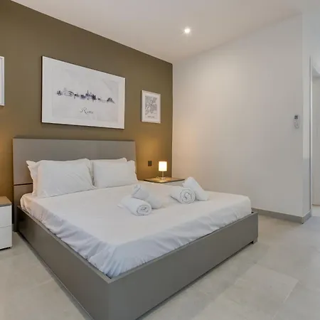 公寓 Cosy & Modern 2br In Charming St Pauls Bay By 360 Estates