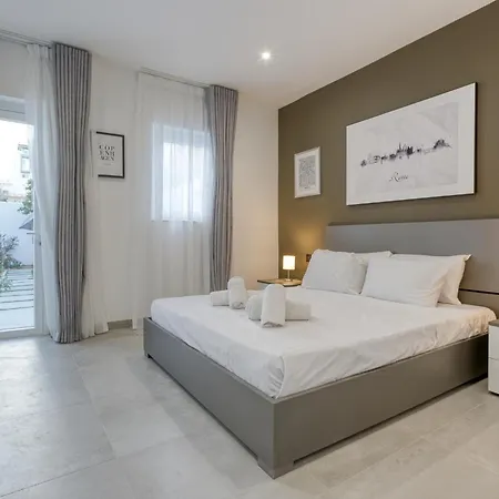 Cosy & Modern 2br In Charming St Pauls Bay By 360 Estates Апартаменты Сент-Полс-Бей
